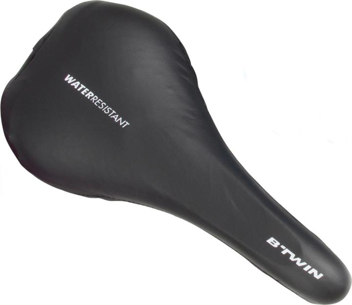 Actual product image Decathlon Velo saddle cover Waterproof