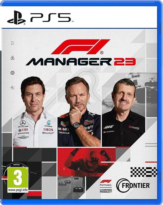 Frontier F1 Manager 2023 PS5 (PS5, DE, IT, FR, EN)