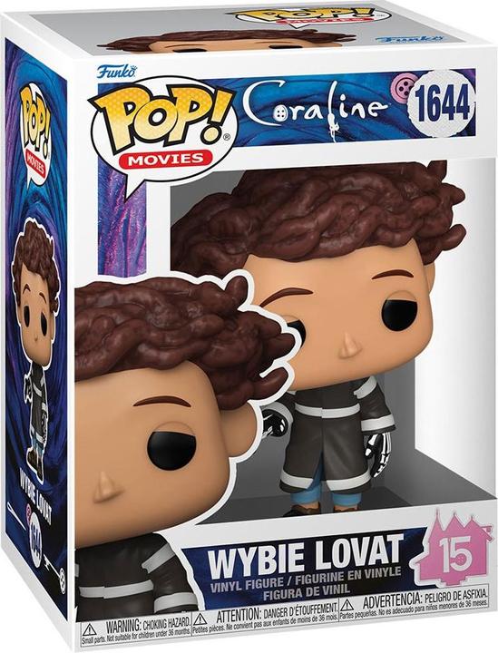 Produktbild Funko Coraline Wybie Lovat
