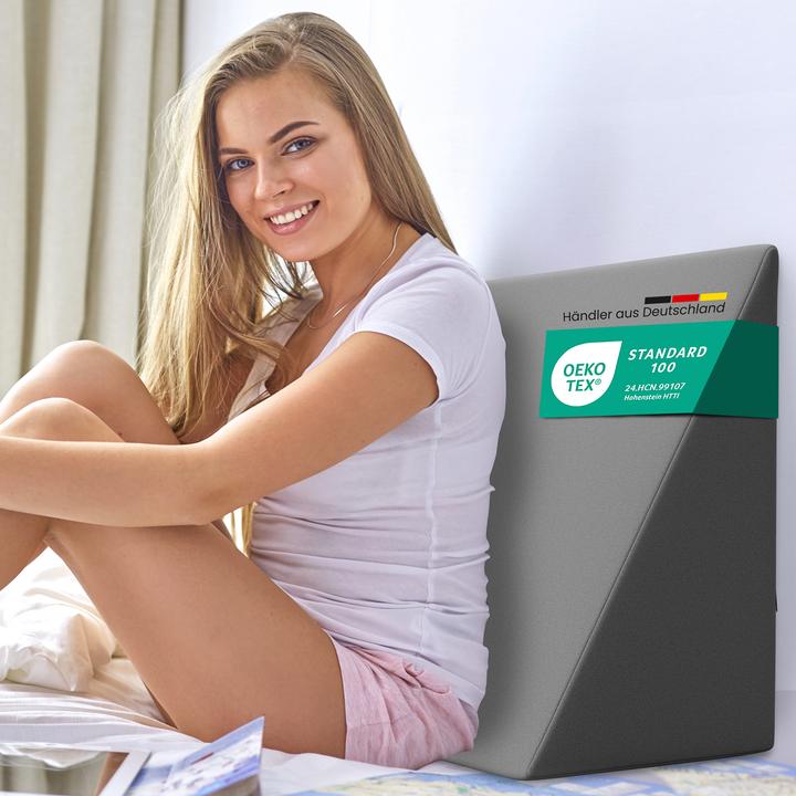 Actual product image Aktivshop Bett und Sofa Keilkissen