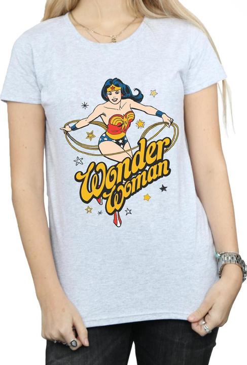 Immagine prodotto Wonder Woman Stars Maglietta Donna (XL)