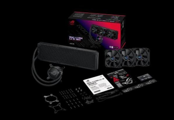 Actual product image ASUS ROG STRIX LC III 360