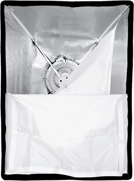 Immagine prodotto Godox Paraplu Softbox Bowens 50x70 met Grid (Soft box, 50 cm)