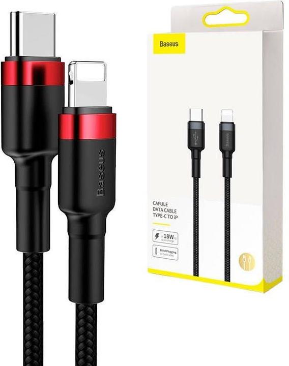 Productafbeelding Baseus USB C - Lightning (1 m, USB 3.2 Gen 1, 18 W)