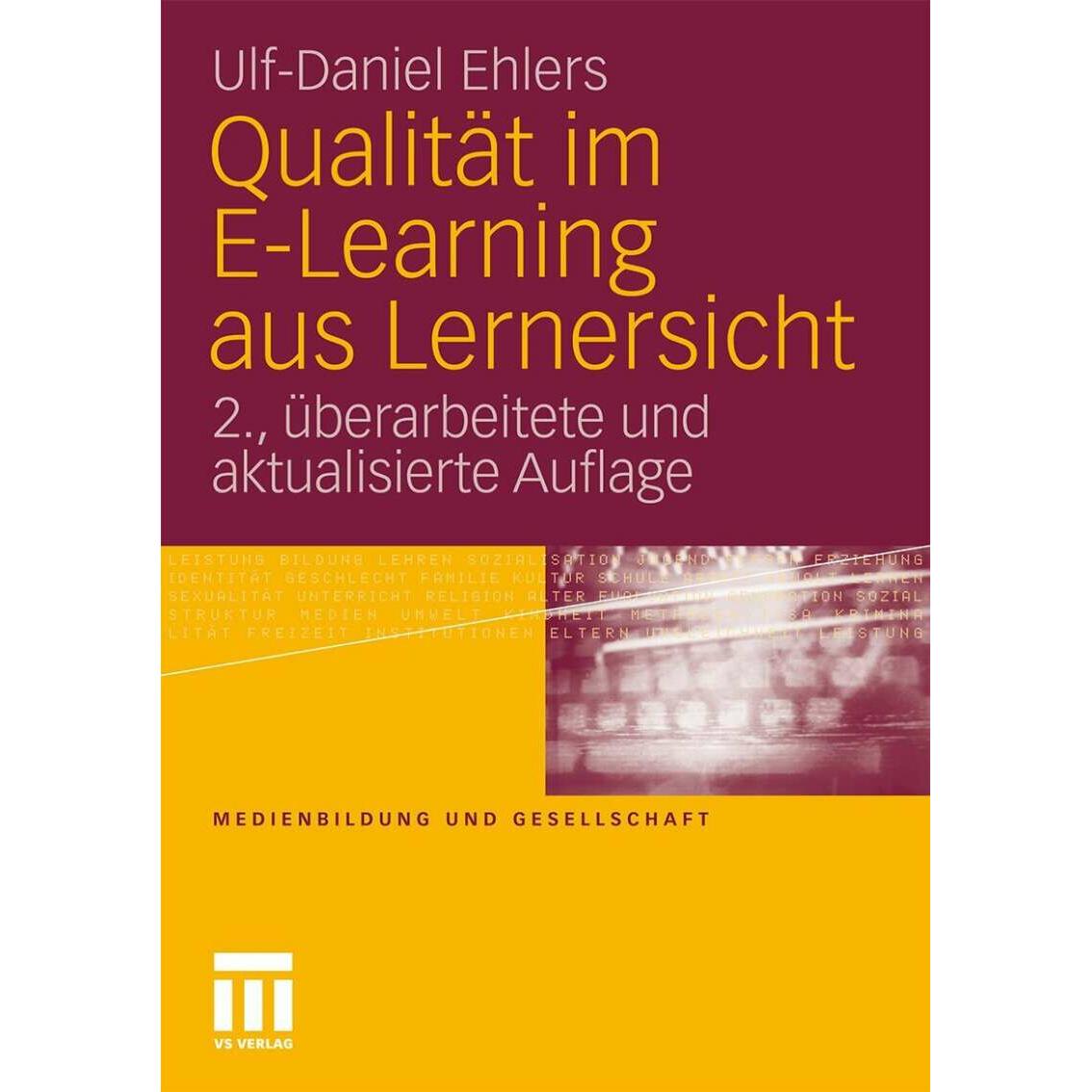 Qualität im E-Learning aus Lernersicht, Fachbücher von Ulf-Daniel Ehlers