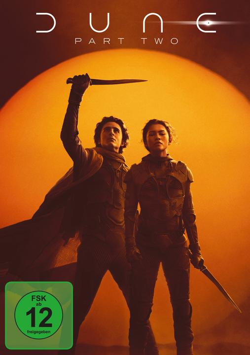 Immagine prodotto Dune: Parte Seconda DVD (DVD, 2024, Tedesco)