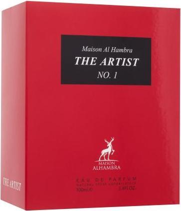 Produktbild Alhambra The Artist No.1 (Eau de Parfum, 100 ml)
