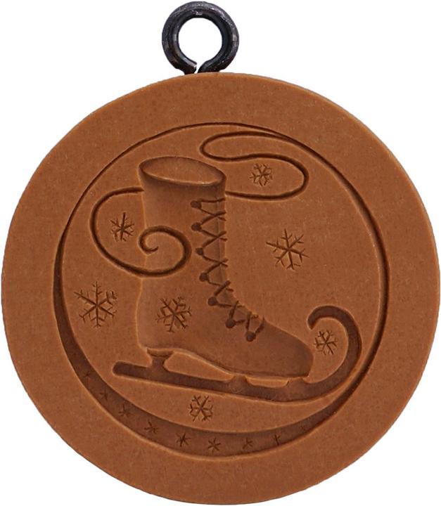 Änis-Paradies Springerle-Model Schlittschuh