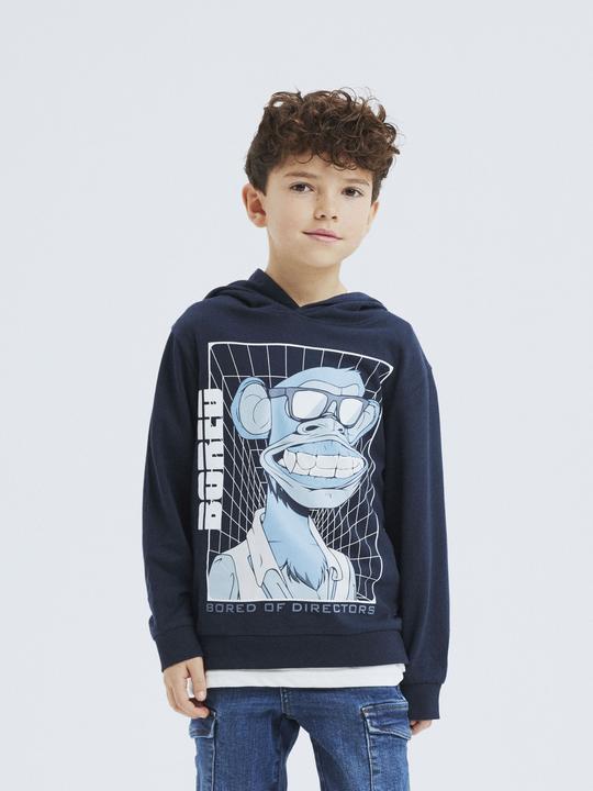 Immagine prodotto Name it Felpa con cappuccio Bored Ape (116)
