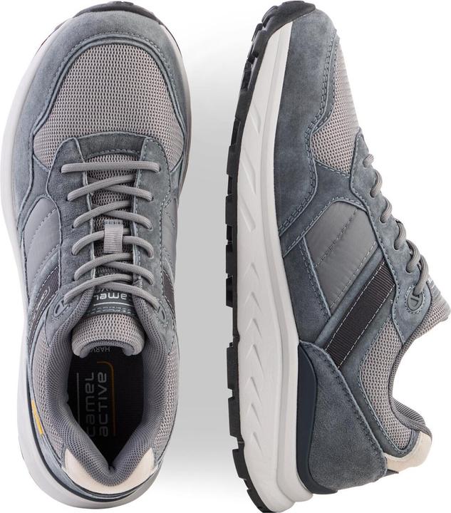 Image du produit Camel Active Sneaker pig nubuk/textile GRAU (41)