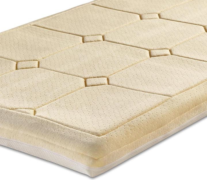 Produktbild Bestschlaf Visko-Mineralschaum Klima-Wendeauflage Plus Spezial, Höhe 8 cm (80 x 200 cm)