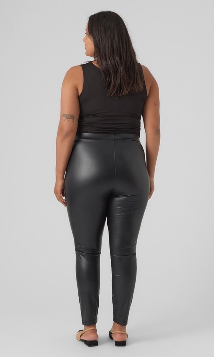 Produktbild Vero Moda VMGAYA MR PL LEGGING NOOS CURVE Leggings (50)