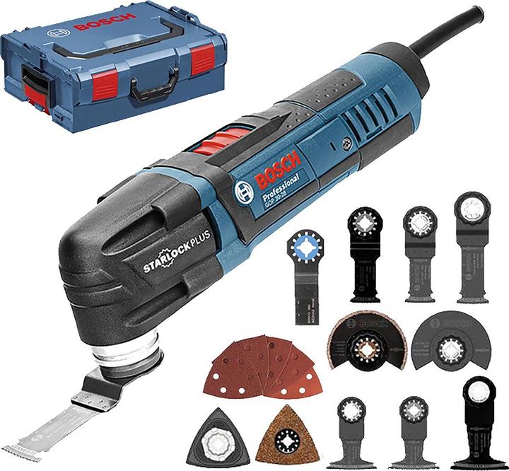 Produktbild Bosch Professional Multi-Cutter GOP 30-28, mit Zubehör, L-BOXX
