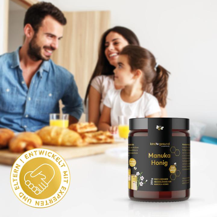 Produktbild Kindgesund Manuka Honig 250 g (250 g)