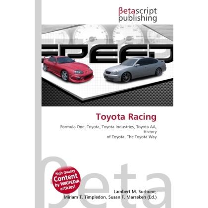 Toyota Racing, Ratgeber