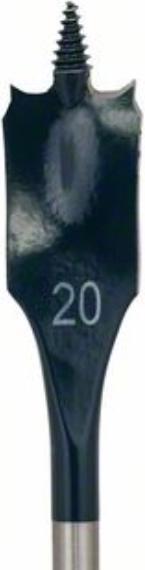 Image du produit Bosch Professional Zubehör SELFCUT foret de fraisage plat 20x152mm (jusqu'à 20 millimètres)