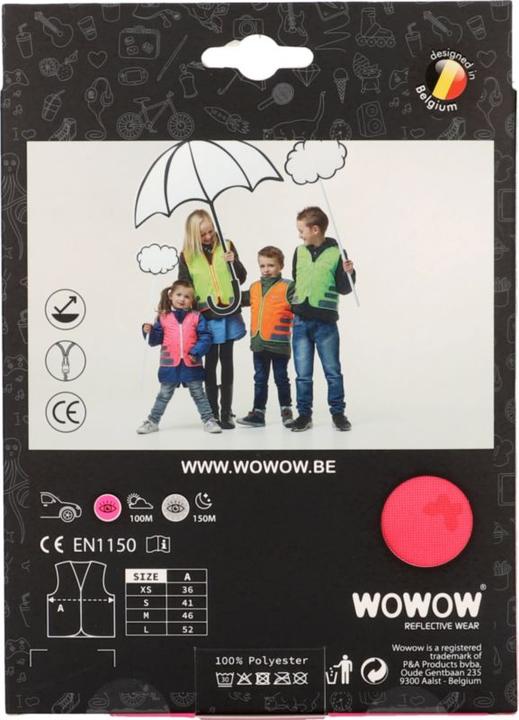 Immagine prodotto Wowow Gilet di sicurezza rosa (S)