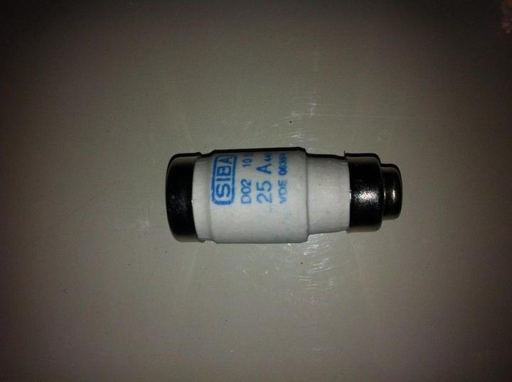 Produktbild Siba D02-Sicherungseinsatz (35 A)