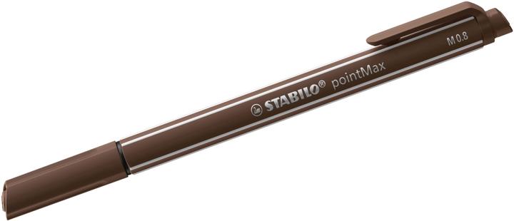 Image du produit STABILO POINTMAX - Stylos-feutres (Terre d'ombre, 1 x)