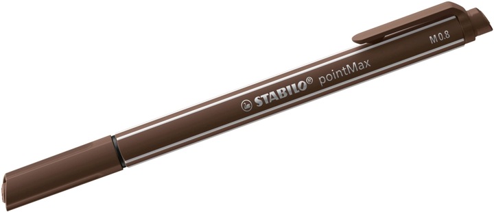 Produktbild STABILO pointMax Filzschreiber (Umbra, 1 x)