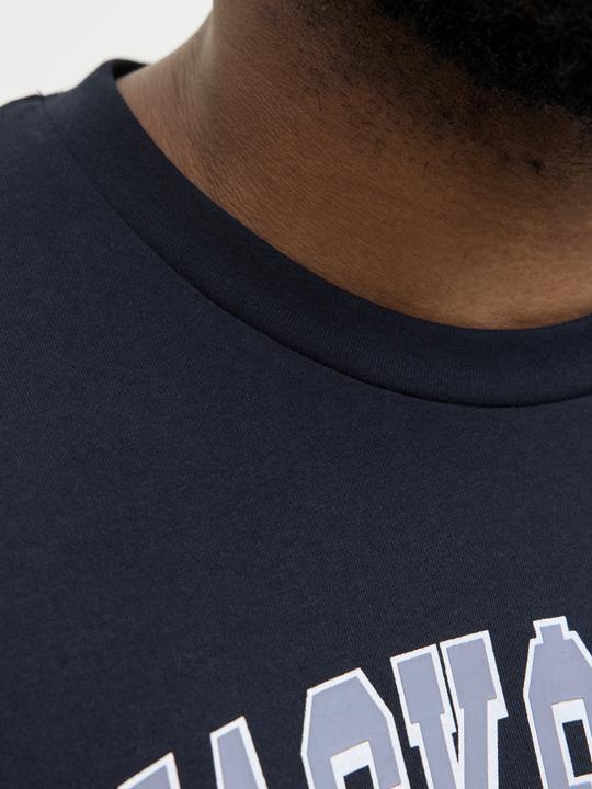 Produktbild Jack & Jones Plus Size Logo T-shirt T-shirt (7XL)