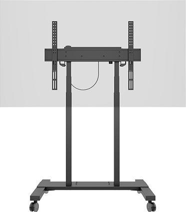 Produktbild Multibrackets Standfuss elektr, -90", max 60 kg, schwarz (60 kg, 37" - 90")