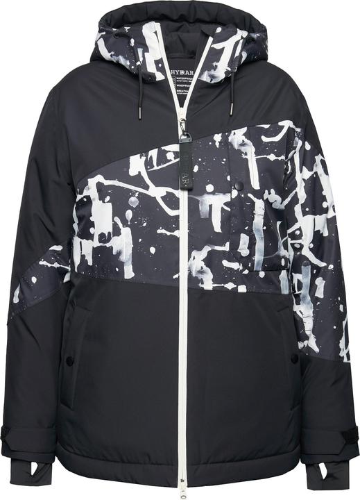 Actual product image Ulla Popken HYPRAR Abstract Print Performance Jacket (54)