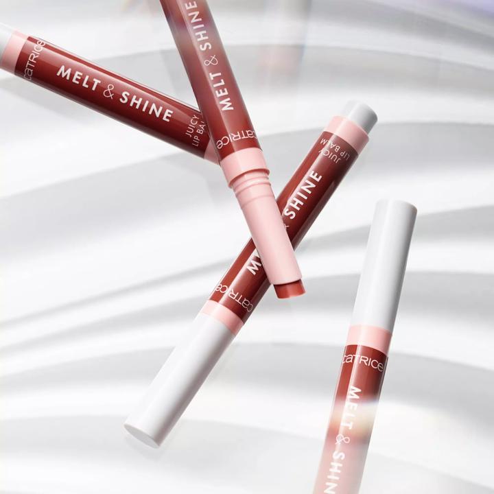 Actual product image Catrice Lip Gloss Melt and Shine 090 Coco Colada (Lip Care Stick)