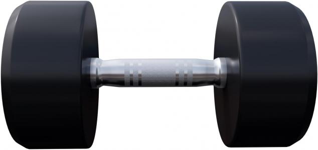 Actual product image Gorilla Sports Round dumbbells (1 x 15 kg)