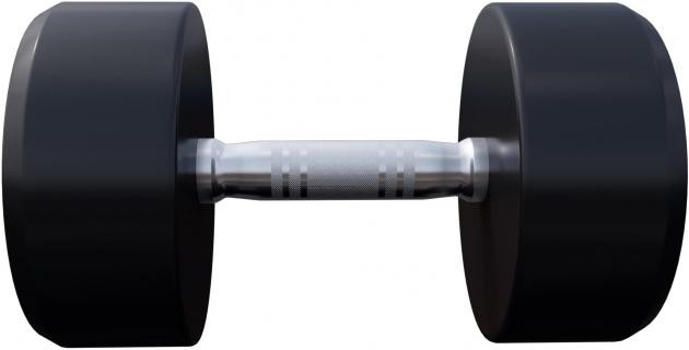 Actual product image Gorilla Sports Round dumbbells (1 x 20 kg)