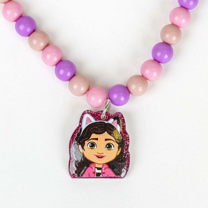 Actual product image Gabby's Dollhouse Hair jewellery 4 pieces pink