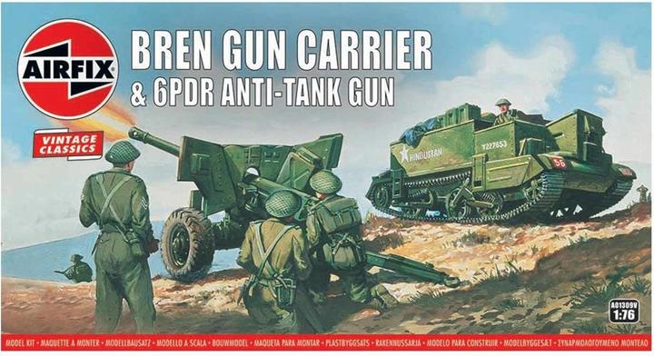 Produktbild Hornby Bren Gun Carrier & 6PDR Anti-Tank Gun