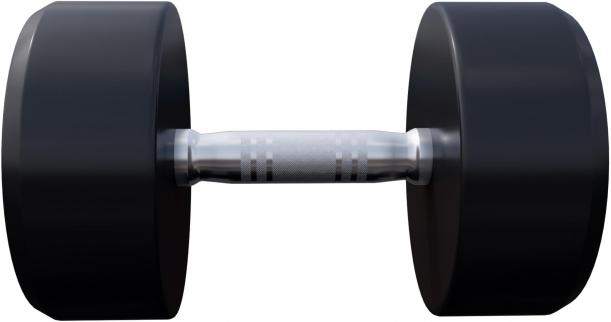 Actual product image Gorilla Sports Round dumbbells (1 x 22.5 kg)