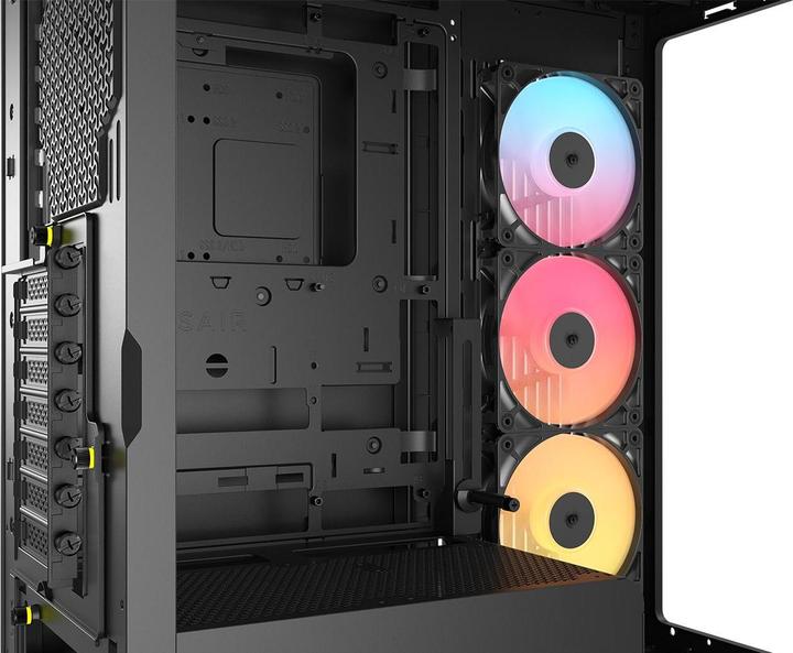Actual product image Corsair FRAME 4500X RS-R ARGB BLACK MID (ATX, Mini-ITX, E-ATX, mATX)