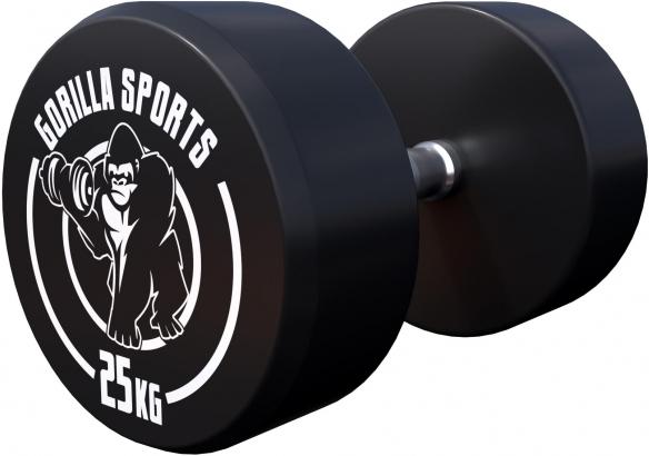 Image du produit Gorilla Sports Haltères ronds (1 x 25 kg)