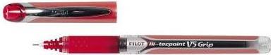 Actual product image Pilot Rollerball Hi-Tecpoint Grip V5 line width: 0.3 mm writing colour: red (Red, 1x)