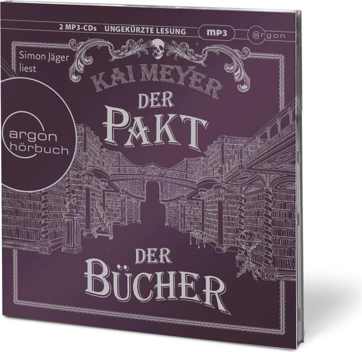 Produktbild Der Pakt der Bücher (Kai Meyer, Simon Jäger, Deutsch)