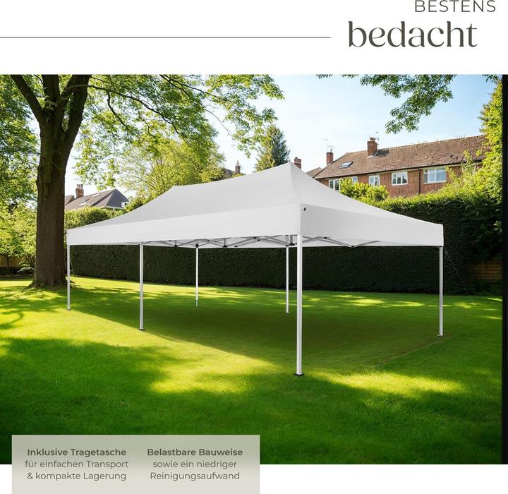 Image du produit tectake Tonnelle (600 cm, 300 cm)