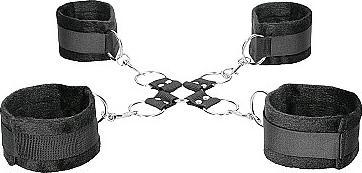 Produktbild Ouch! Velcro Hogtie With Hand and Ankle Cuffs