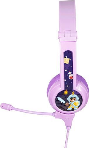 Productafbeelding Buddyphones Galaxy - Hoofdtelefoon - Hoofdband - Muziek - Paars - Binauraal - 0,8 m