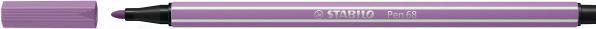 Productafbeelding STABILO Pen 68 (62, Grijsviolet, 1 x)