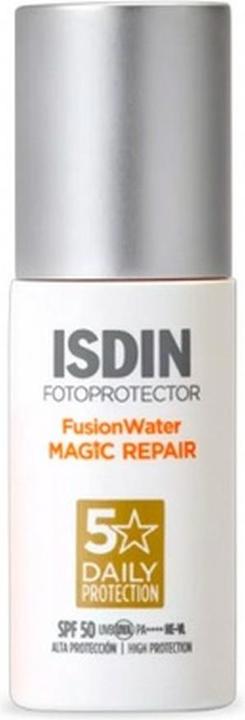Actual product image Isdin PhotoUltra Age Repair (Sun cream face, SPF 50, 50 ml, 80 g)