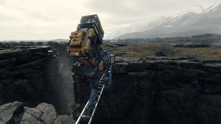 Actual product image Sony Death Stranding Director's Cut (PS5, Multilingual)