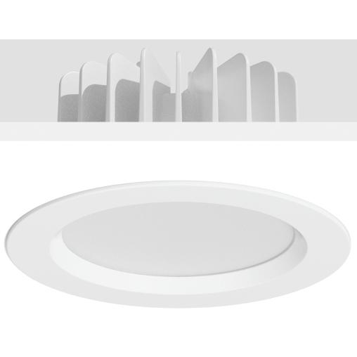 Thumbnail - RZB, Wandleuchte + Deckenleuchte, LED-Einbaudownlight (1500 lm)