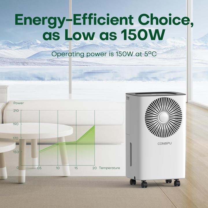 Actual product image Conopu Luftentfeuchter (20 m²)