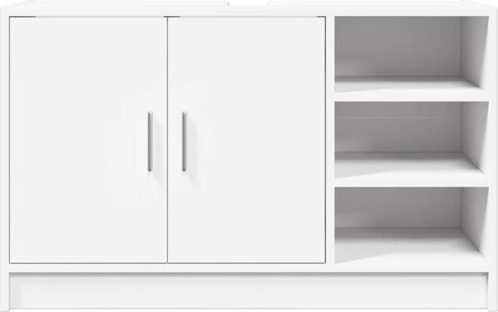 Actual product image VidaXL Waschbeckenunterschrank (90 x 29 x 55 cm)