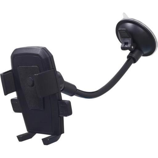 Gembird TA-CHW-04 Halterung für Kfz für Handy, Smartphone Halterung, Schwarz