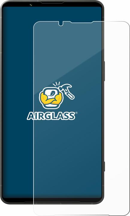 Produktbild BROTECT AirGlass Panzerglasfolie (1 Stück, Sony Xperia 1 VI)