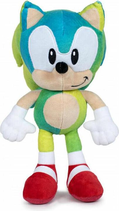 Sega Sonic The Hedgehog degradiert Sonic Plüschtier 30cm