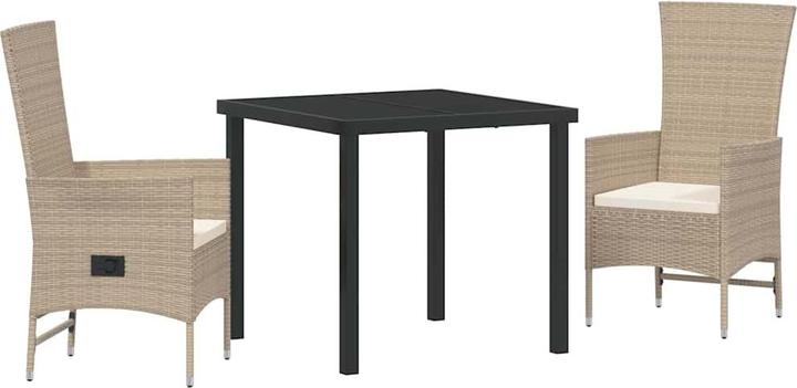 Produktbild vidaXL Gartenset (80 x 80 x 73 cm)